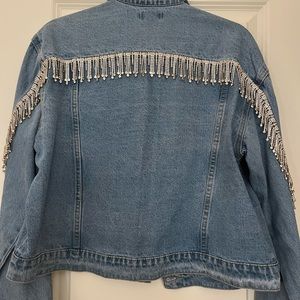 super down denim jacket